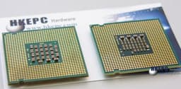 A Photo Of Intel's New Processor