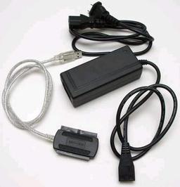 Из IDE в USB 2.0 и обратно