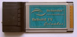 Behold TV Columbus — тюнер с интерфейсом PCMCIA