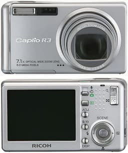 Ricoh Caplio R3: цифровая камера с 7.1x оптическим зумом и системой стабилизации