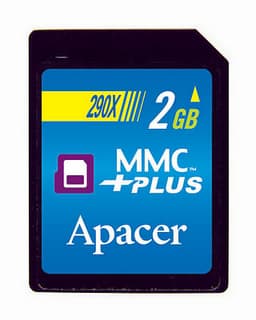 Apacer MMCplus: достигнута скорость 290x