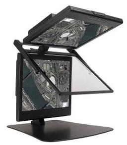 Стереоскопический монитор для картографии Planar Systems StereoMirror SD1710