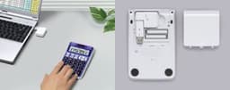 Калькуляторы Casio оснащены солнечными батареями и беспроводным интерфейсом