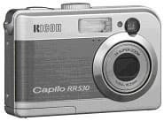 Ricoh анонсирует цифровую фотокамеру Caplio RR530 с сенсором 5-Мп