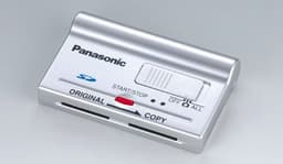 Panasonic SD Pocket Copy — копировальный аппарат для карт флэш-памяти