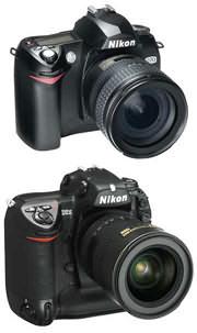 Nikon признает проблемы с камерами D70 и D2H и принимает меры по их устранению