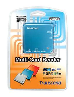 Новый кардридер Transcend TS-RD13B/R/S