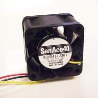 Вентилятор Sanyo Denki San Ace 40 — тише и производительнее