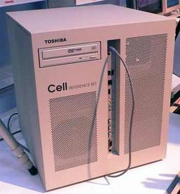 Toshiba показывает пример использования процессора Cell