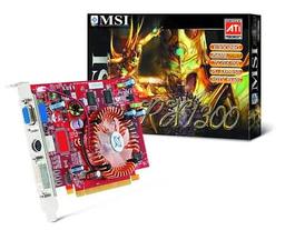 MSI представляет графическую карту нового поколения — RX1300PRO-TD256E