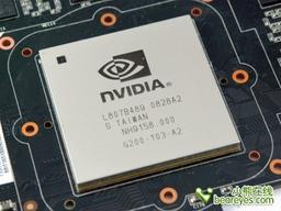 Новый GeForce GTX 260 с 216 шейдерными процессорами попадает в объектив фотокамеры