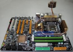 Biostar TX38-A7 Deluxe: плата на X38 Express с оригинальным охлаждением