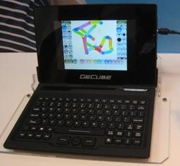 GeCube Genie PC: еще один реальный конкурент ASUS Eee PC (обновлено: съёмный дисплей, цена)