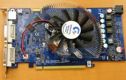 Фото GIGABYTE GeForce 8800GT и Radeon HD 3850 оригинального дизайна