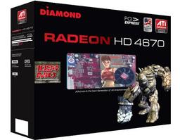 Diamond выпускает Radeon HD 4670 с гигабайтом памяти
