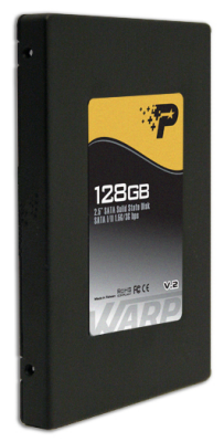 Второе поколение SSD Patriot Warp имеет высокие скорости чтения и записи