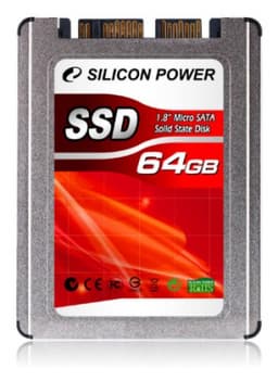 Silicon Power выпускает 64-ГБ SSD в форм-факторе 1,8"