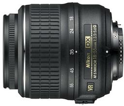 Nikon оснащает недорогой «штатный» зум стабилизатором: AF-S DX NIKKOR 18-55mm f/3.5-5.6G VR