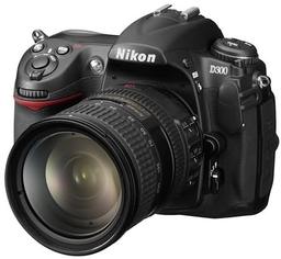 Вторая DSLR новинка Nikon - 12,3-Мп камера D300