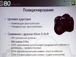 Nikon D80 и новые объективы AF-S DX Zoom-Nikkor 18-135 мм, AF-S VR Zoom-Nikkor 70-300 мм