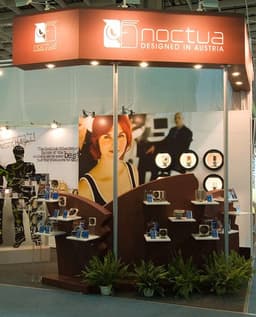 Noctua на Computex 2008: концепт кулера 2-в-1 для рабочих станций на процессорах Xeon и другие новинки