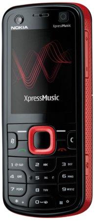 Музыкальные телефоны Nokia 5320 и 5220 XpressMusic — в России