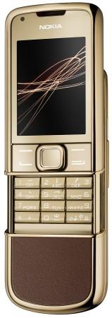 Nokia 8800 Gold Arte – отражение классической элегантности