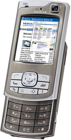 Nokia N80 Internet Edition — уже в продаже в России