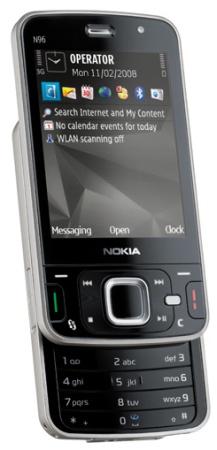 Смартфон Nokia N96 — в «Связном»