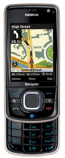 Nokia 6210 Navigator - всегда на правильном пути