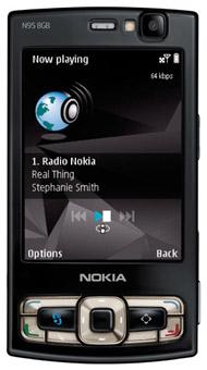 Откройте новую музыку с Nokia Internet Radio
