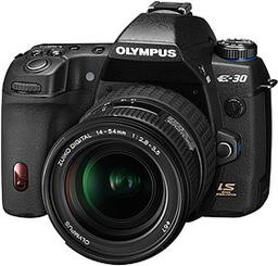 Olympus E-30: цифровая зеркальная камера среднего уровня системы Four Thirds