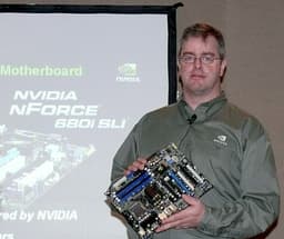 NVIDIA: nForce 680i SLI и другие платы собственного производства