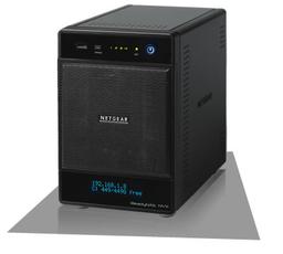NETGEAR ReadyNAS NVX – настольное сетевое хранилище с четырьмя дисковыми отсеками