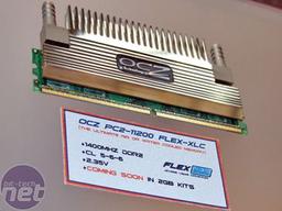 OCZ демонстрирует 1400-МГц модули DDR2-памяти