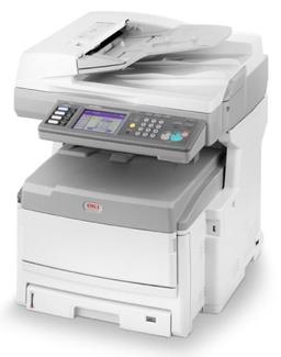 Новое МФУ для рабочих групп и малого бизнеса OKI MC860