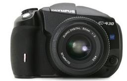 Olympus E-430: неофициальные фото и технические данные