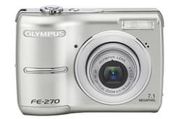 Целый ряд новинок Olympus серии FE, часть первая: FE-270 и FE-280