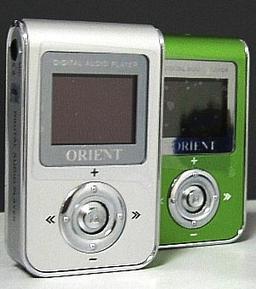 MP3-плееры Orient MP 730C: уже в продаже