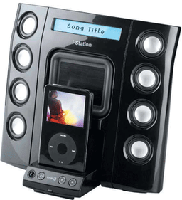 Акустические системы для iPod от Logic 3
