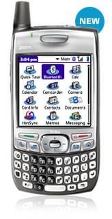 Palm Reveals Treo 700p EvDO Smartphone