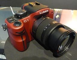 Названа цена и срок появления в продаже камеры Panasonic Lumix DMC-G1