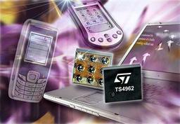 STMicroelectronics Unveils Audio Power Amplifier For Mobile Phones