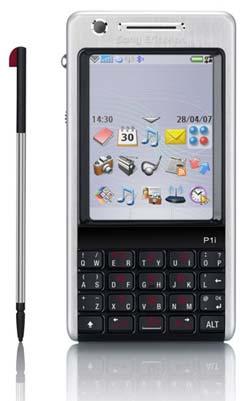 Sony Ericsson P1i уже доступен в Гонконге и на eBay