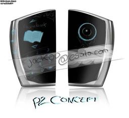 Концепт Sony Ericsson P2 – имиджевая фантастика
