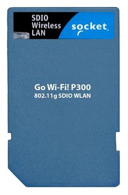 Socket Communications Go Wi-Fi! P300 – беспроводная сетевая карта для сетей 802.11g