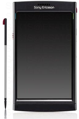 Концепт Sony Ericsson P3i – очередной конкурент коммуникатора Apple?