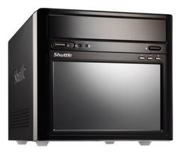 Shuttle выпускает D10, barebone со встроенным 7" дисплеем