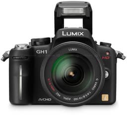 Panasonic Lumix DMC-GH1 — камера Micro Four Thirds с поддержкой видео высокой четкости