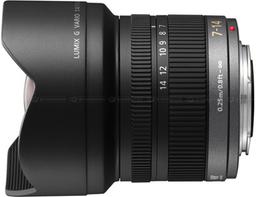 Система Micro Four Thirds пополнилась широкоугольным объективом LUMIX G VARIO 7-14mm/F4.0 ASPH